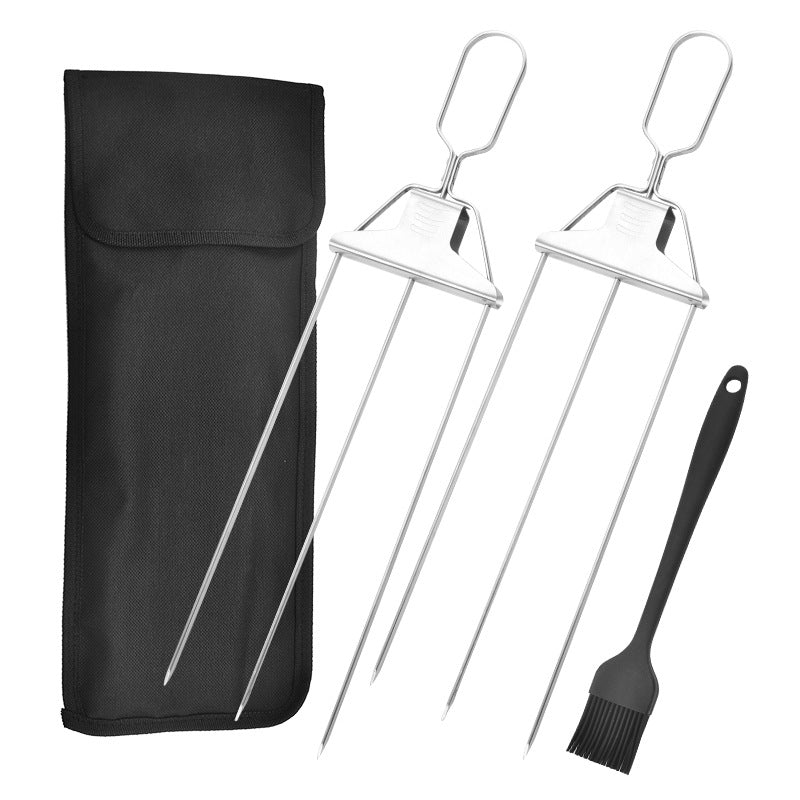 3-Prong Grill Fork skewer