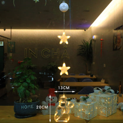 Christmas 3pcs LED Light Star