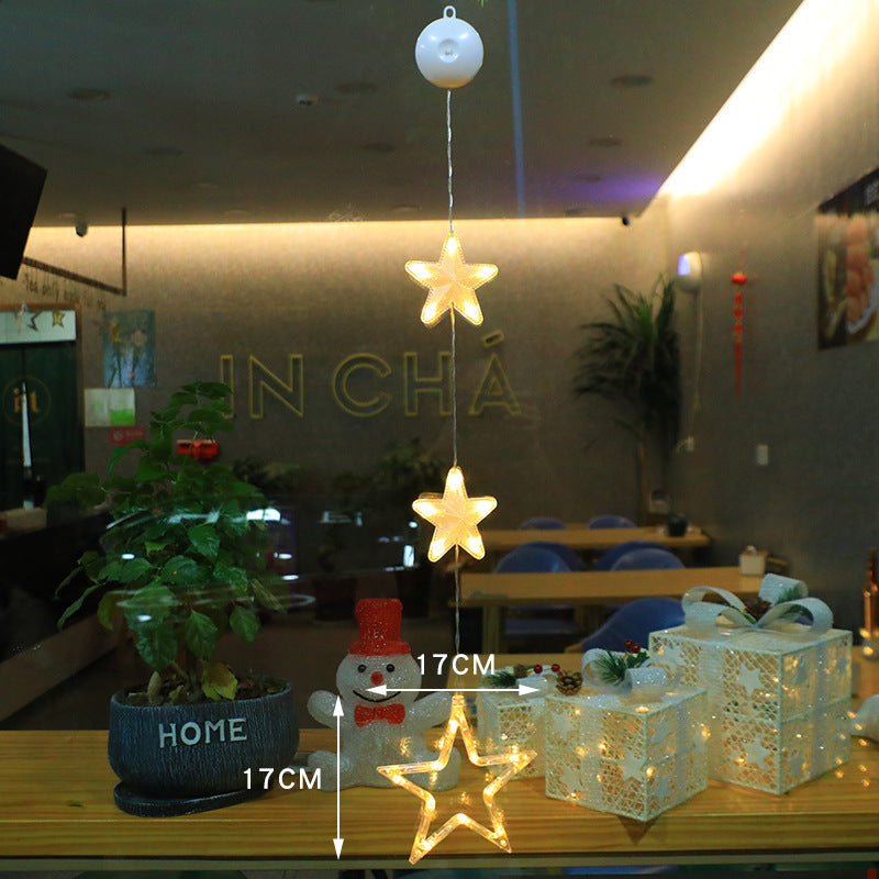 Christmas 3pcs LED Light Star