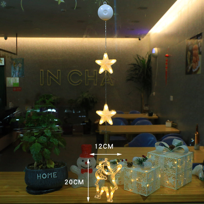 Christmas 3pcs LED Light Star