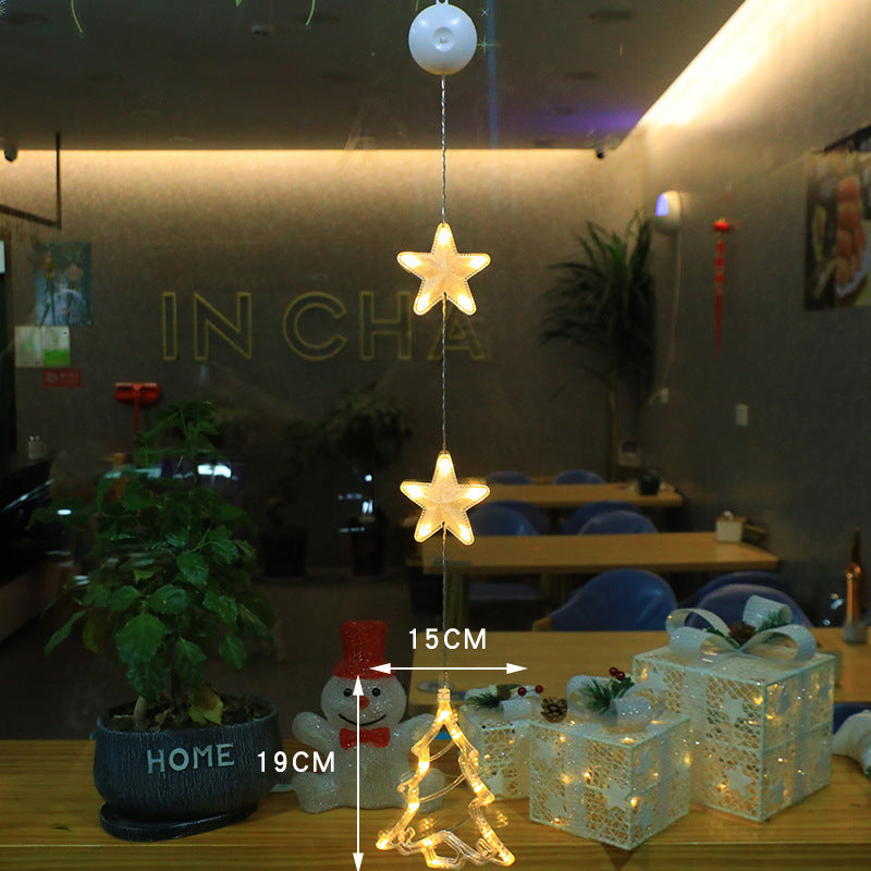 Christmas 3pcs LED Light Star