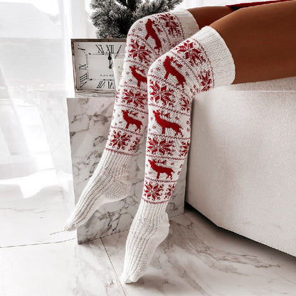 Knitted Christmas Stocking