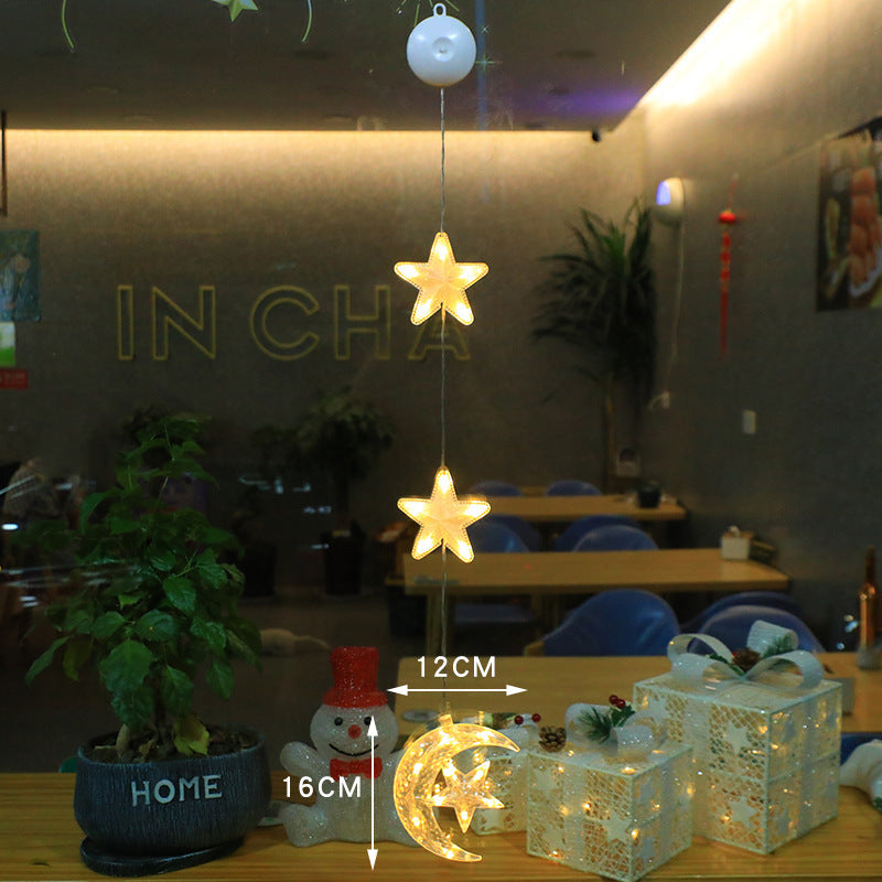 Christmas 3pcs LED Light Star