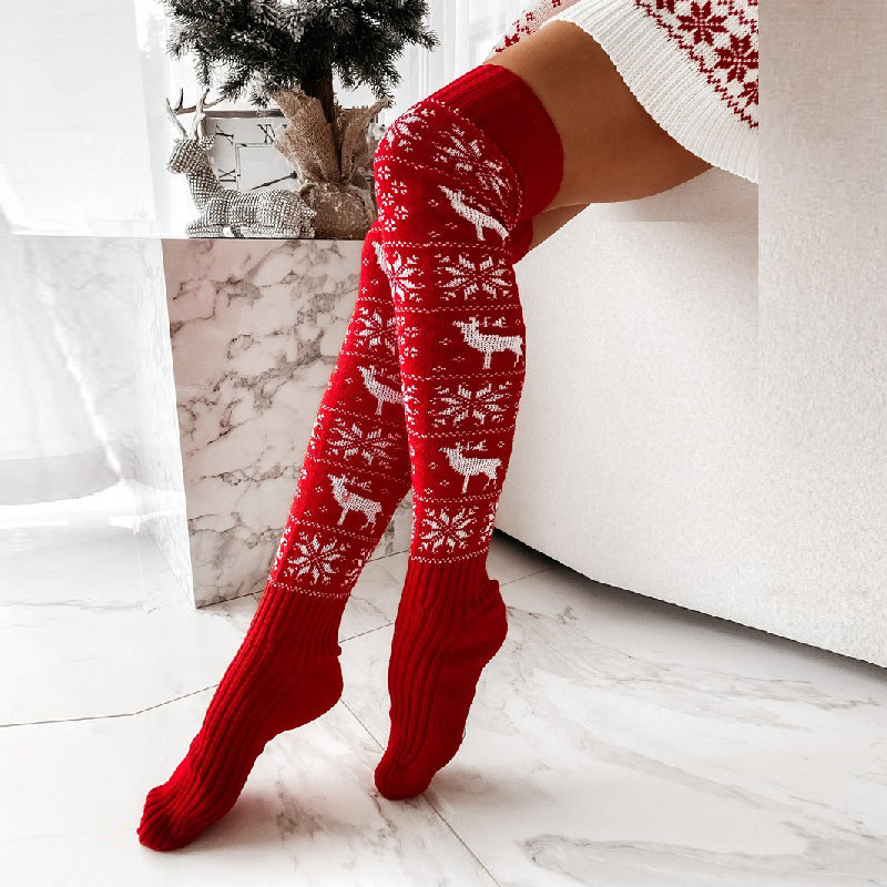 Knitted Christmas Stocking