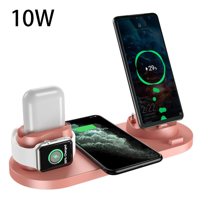 Fast Charging Wireless I Phone Station