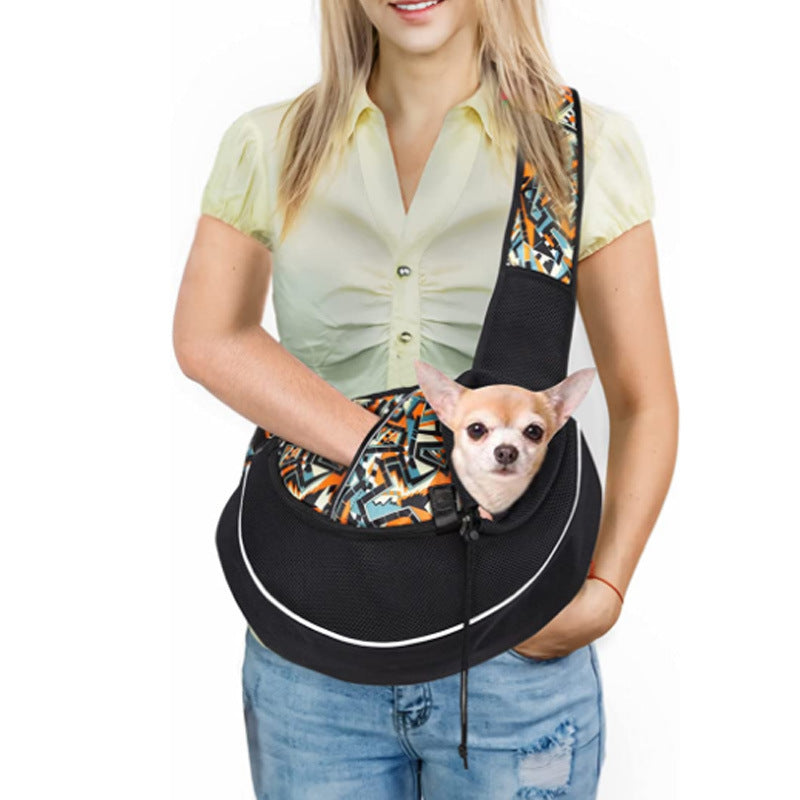 Crossbody Pet Travel Bag