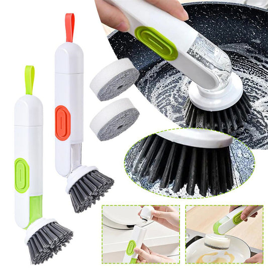 Multi-Functional Cleaning Brush