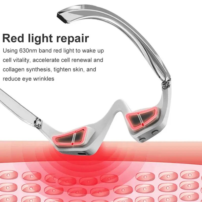 3D Eye Beauty Micro-Current Pulse Eye Relax Reduce Wrinkles , Dark Circle Remove Eye Bags Massager Beauty Tool