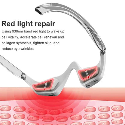 3D Eye Beauty Micro-Current Pulse Eye Relax Reduce Wrinkles , Dark Circle Remove Eye Bags Massager Beauty Tool