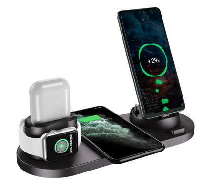 Fast Charging Wireless I Phone Station