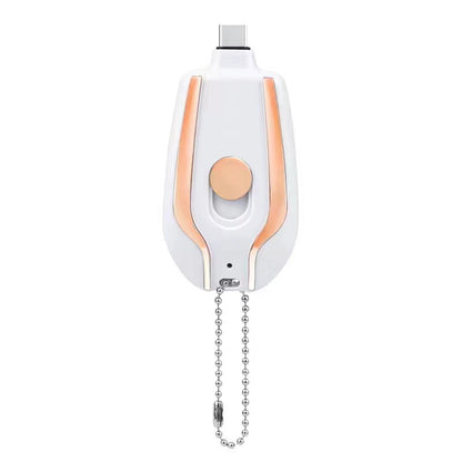 Mini Keychain Power Bank Type-C