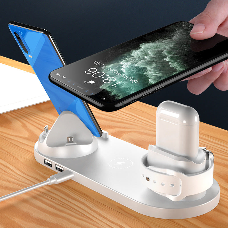 Fast Charging Wireless I Phone Station