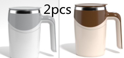 Rechargeable Automatic Stirring Cup Coffee