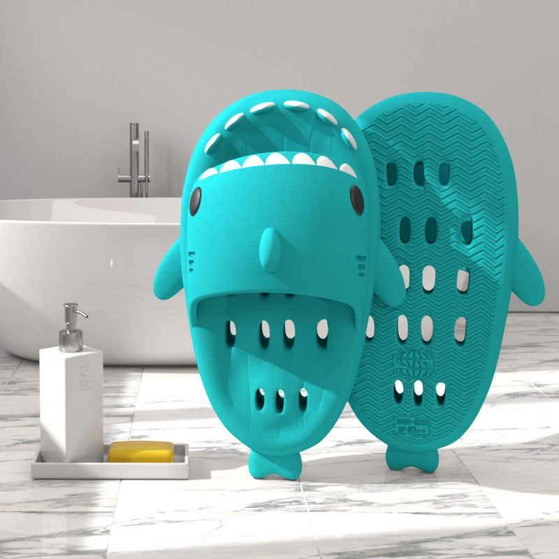 Shark Shower Slippers - Bathroom Accesories