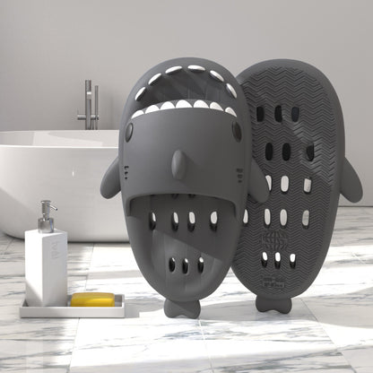 Shark Shower Slippers - Bathroom Accesories