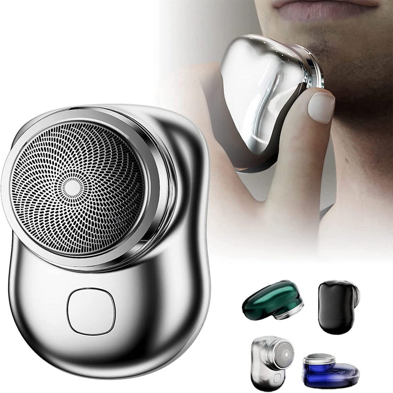 Portable Men Face Cordless Shavers Rechargeable USB  Wet & Dry Painless