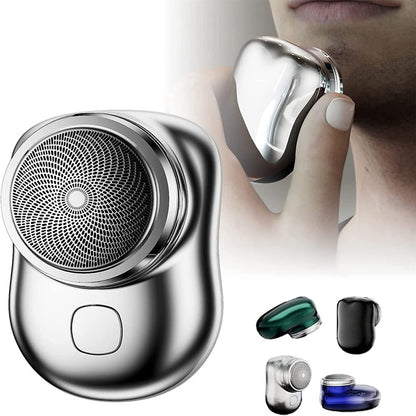 Portable Men Face Cordless Shavers Rechargeable USB  Wet & Dry Painless