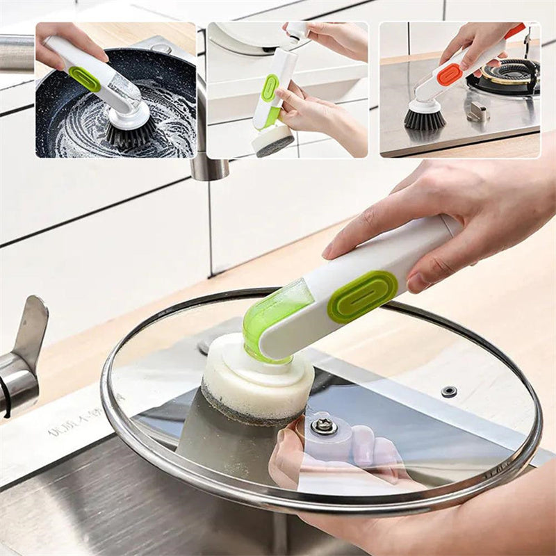 Multi-Functional Cleaning Brush