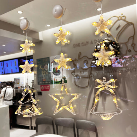 Christmas 3pcs LED Light Star