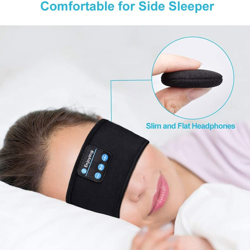 Wireless Bluetooth Elastic Eye Mask