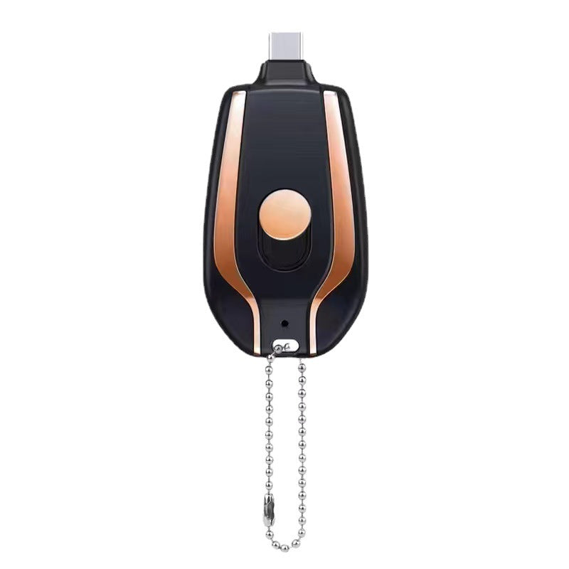 Mini Keychain Power Bank Type-C