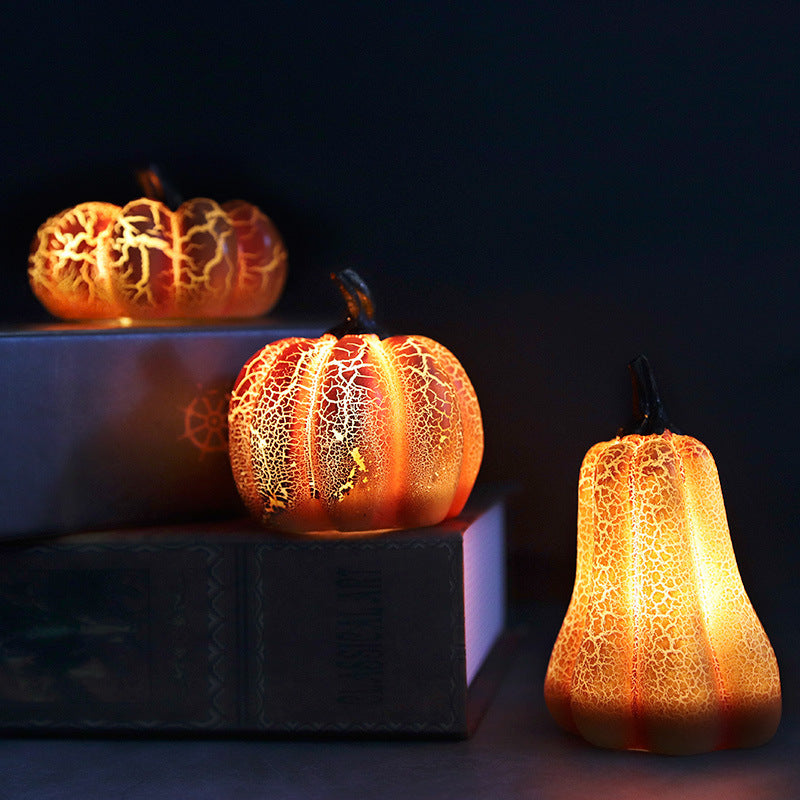 Pumpkin Lantern & Lamp