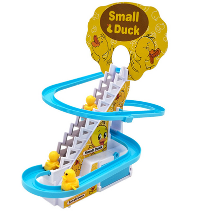 Little Ducks Kids Toy Automatic Ladder Light