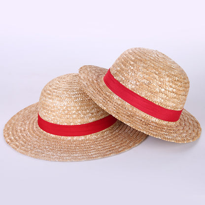 Luffy Hat Anime Cosplay