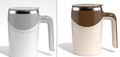 Rechargeable Automatic Stirring Cup Coffee