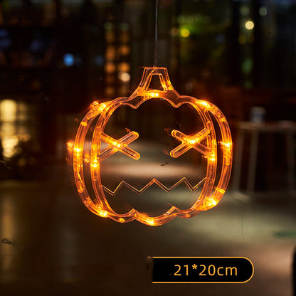 Halloween Window Hanging LED Lights