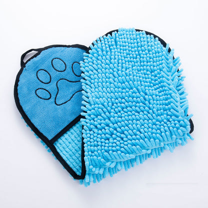 Super Absorbent Pet Bathrobe & Towel