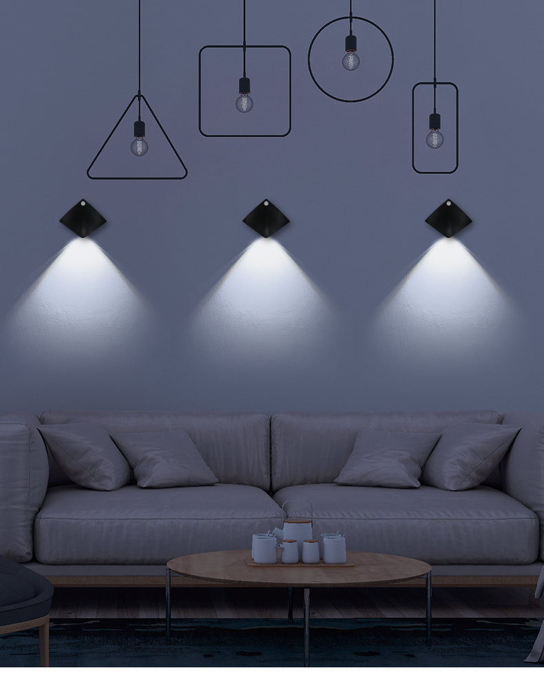 Wireless Motion Censor Wall Lamp