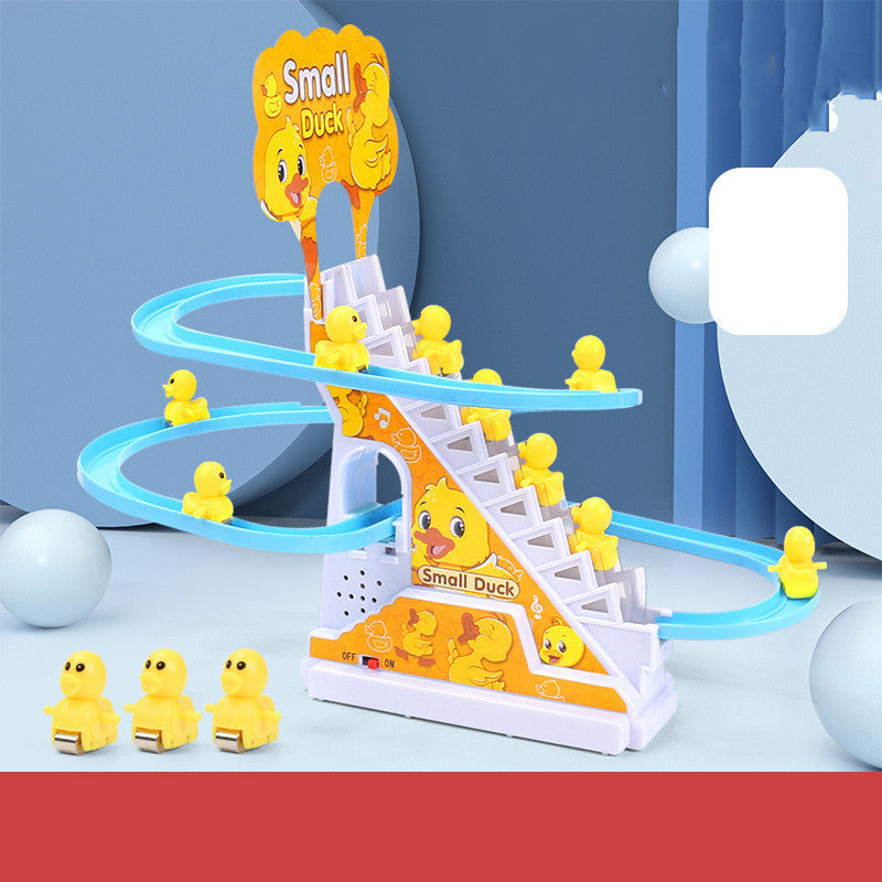 Little Ducks Kids Toy Automatic Ladder Light