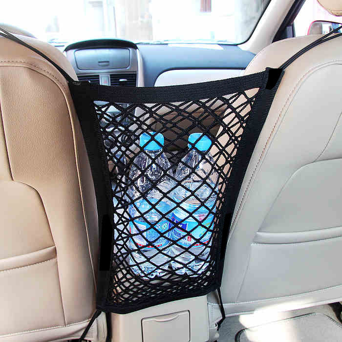 Storage Net Pocket For Car Storage Net Mobile Phone Car Storage Bag