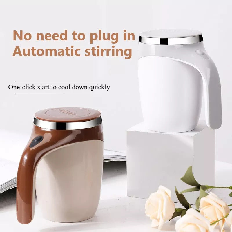 Rechargeable Automatic Stirring Cup Coffee