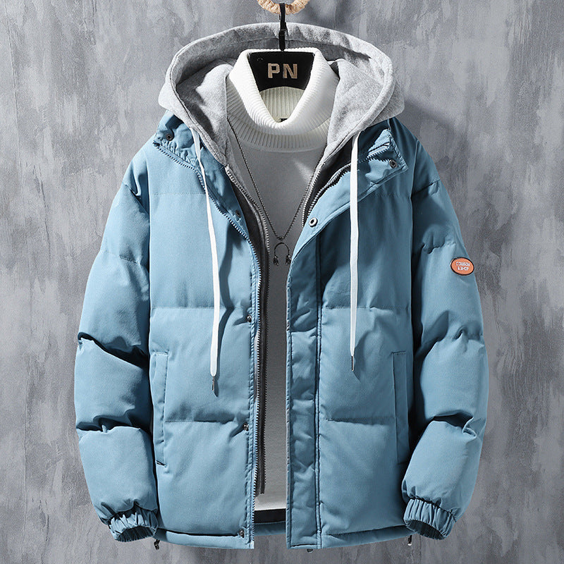 Hooded Windproof Jacket