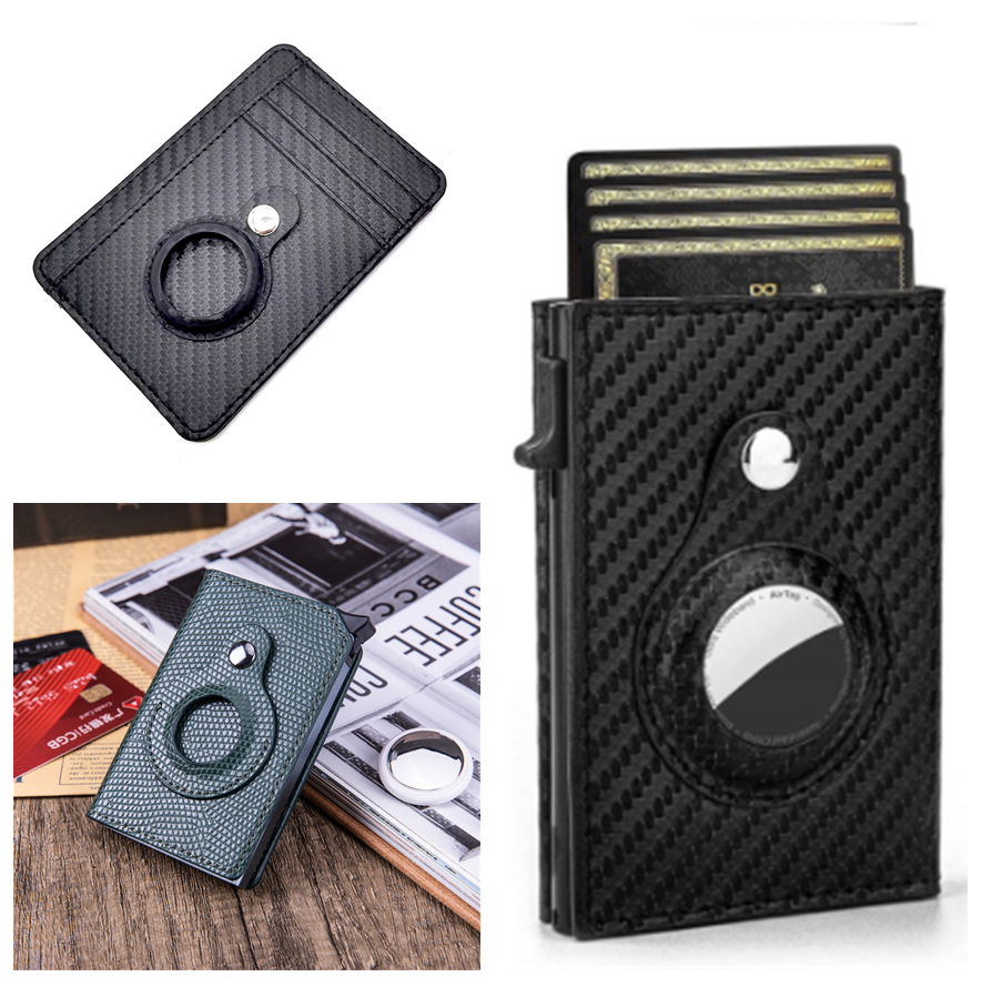 Rfid Card Holder Men Wallets