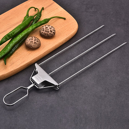 3-Prong Grill Fork skewer