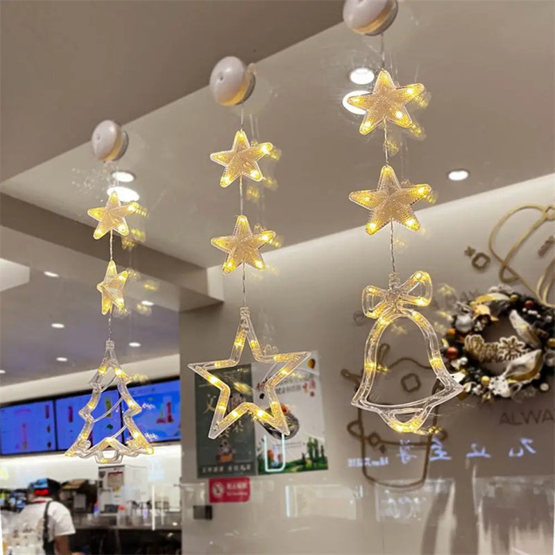 Christmas 3pcs LED Light Star