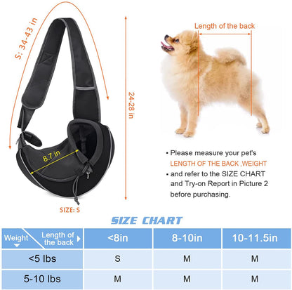 Crossbody Pet Travel Bag