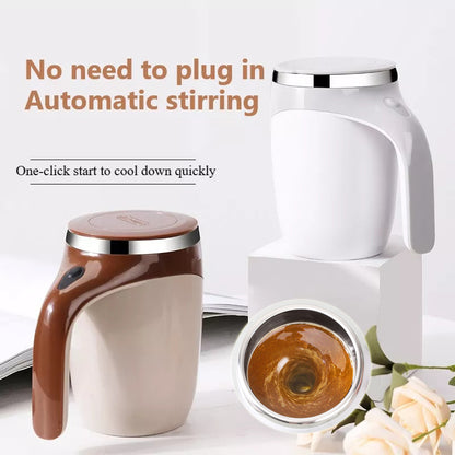 Rechargeable Automatic Stirring Cup Coffee