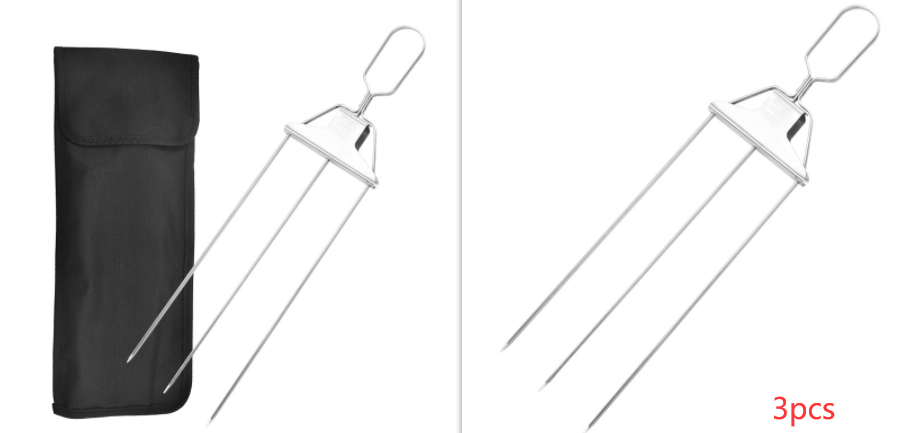 3-Prong Grill Fork skewer