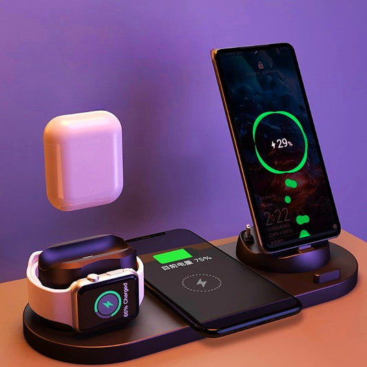 Fast Charging Wireless I Phone Station