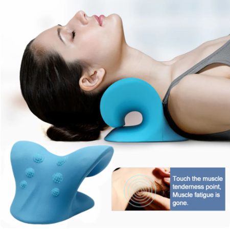 C-Type Traction Pillow